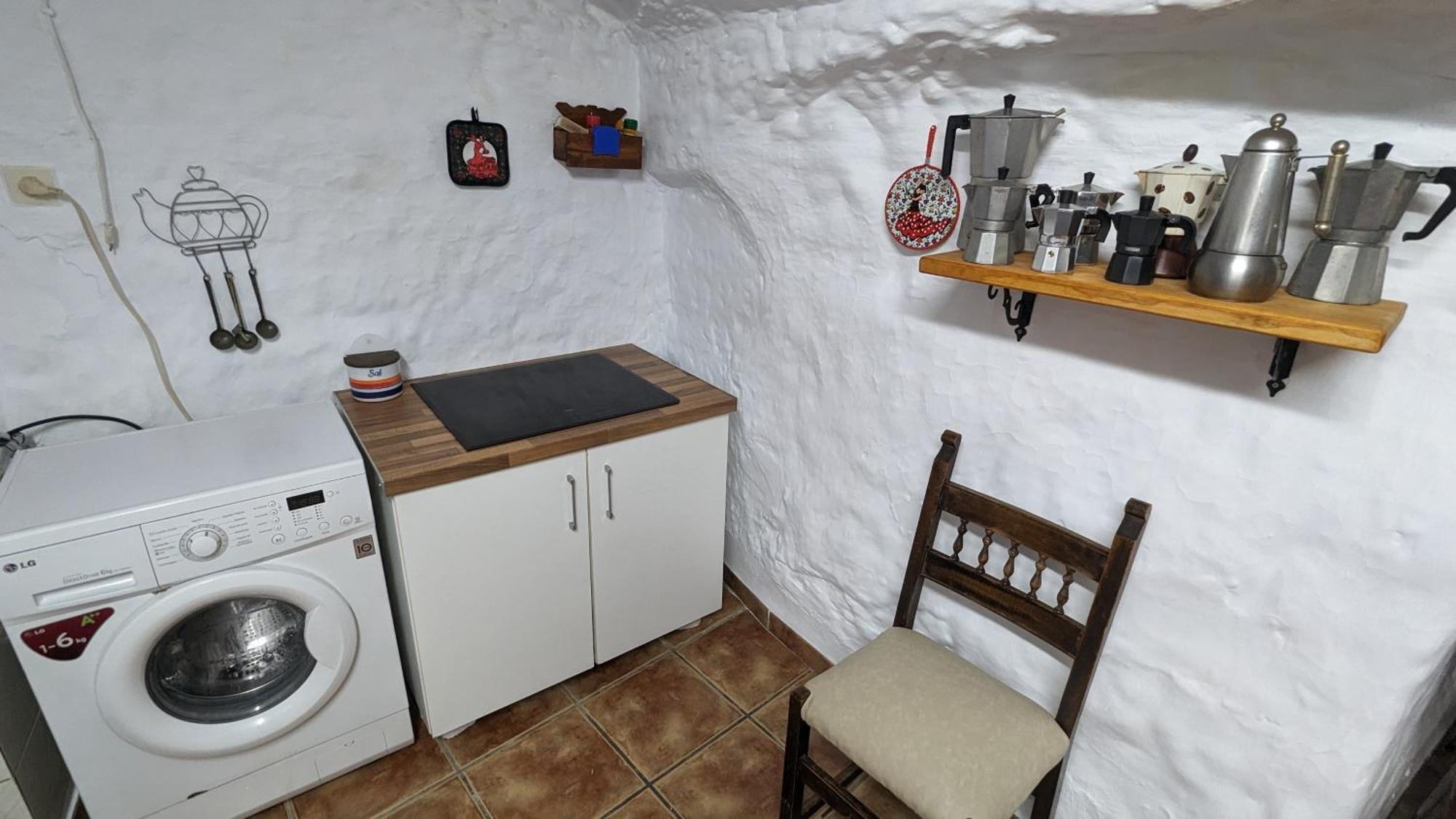 Cueva La Tita Del Pan Pensionat Bacor Exteriör bild