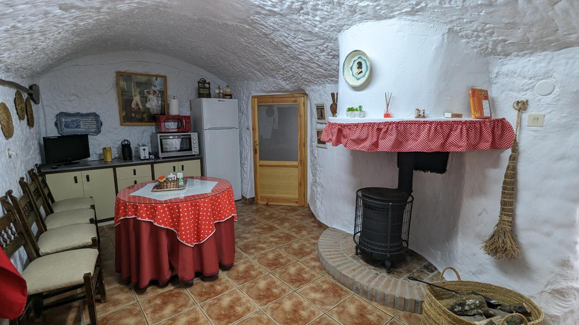 Cueva La Tita Del Pan Pensionat Bacor Exteriör bild