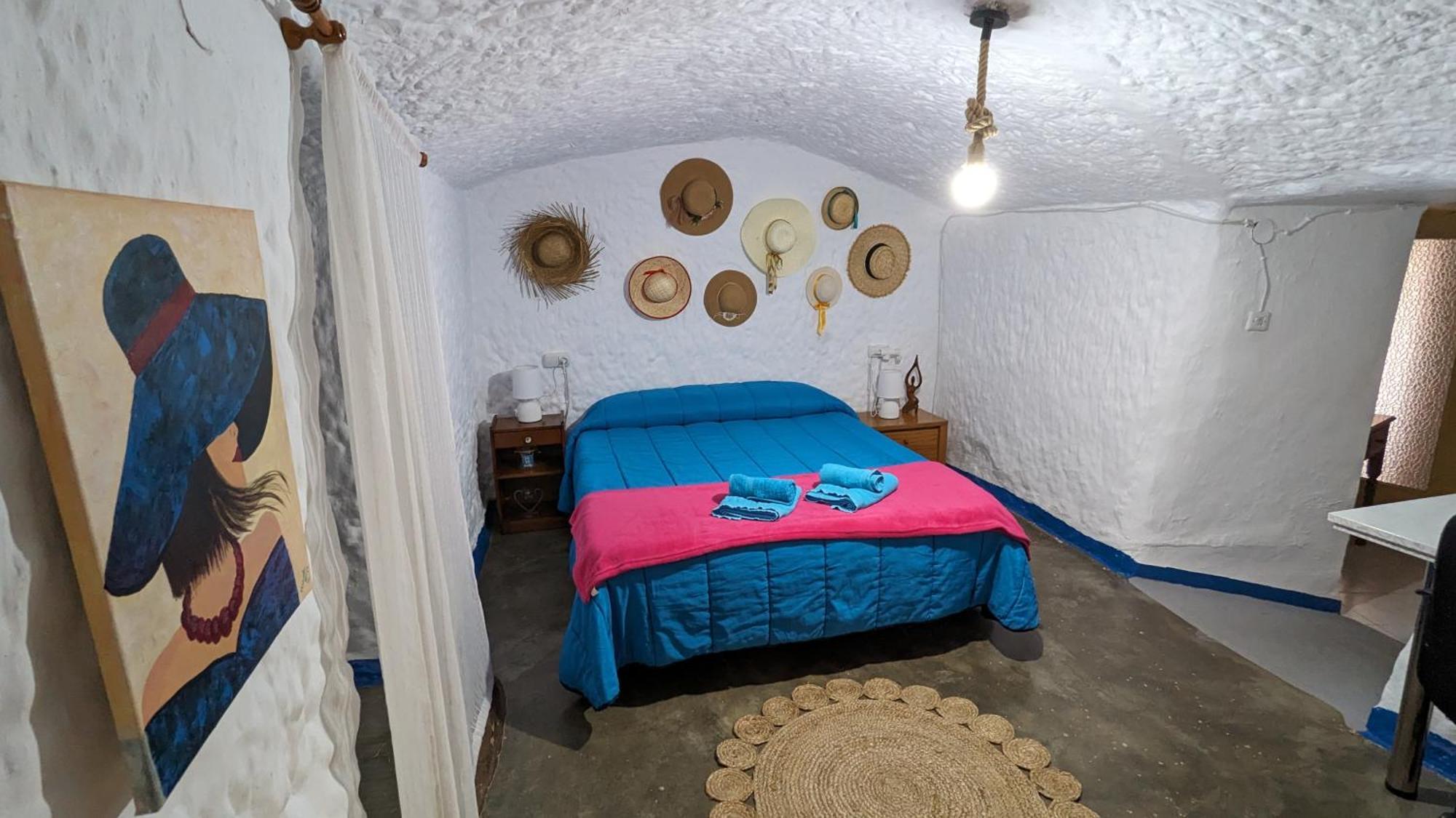 Cueva La Tita Del Pan Pensionat Bacor Exteriör bild