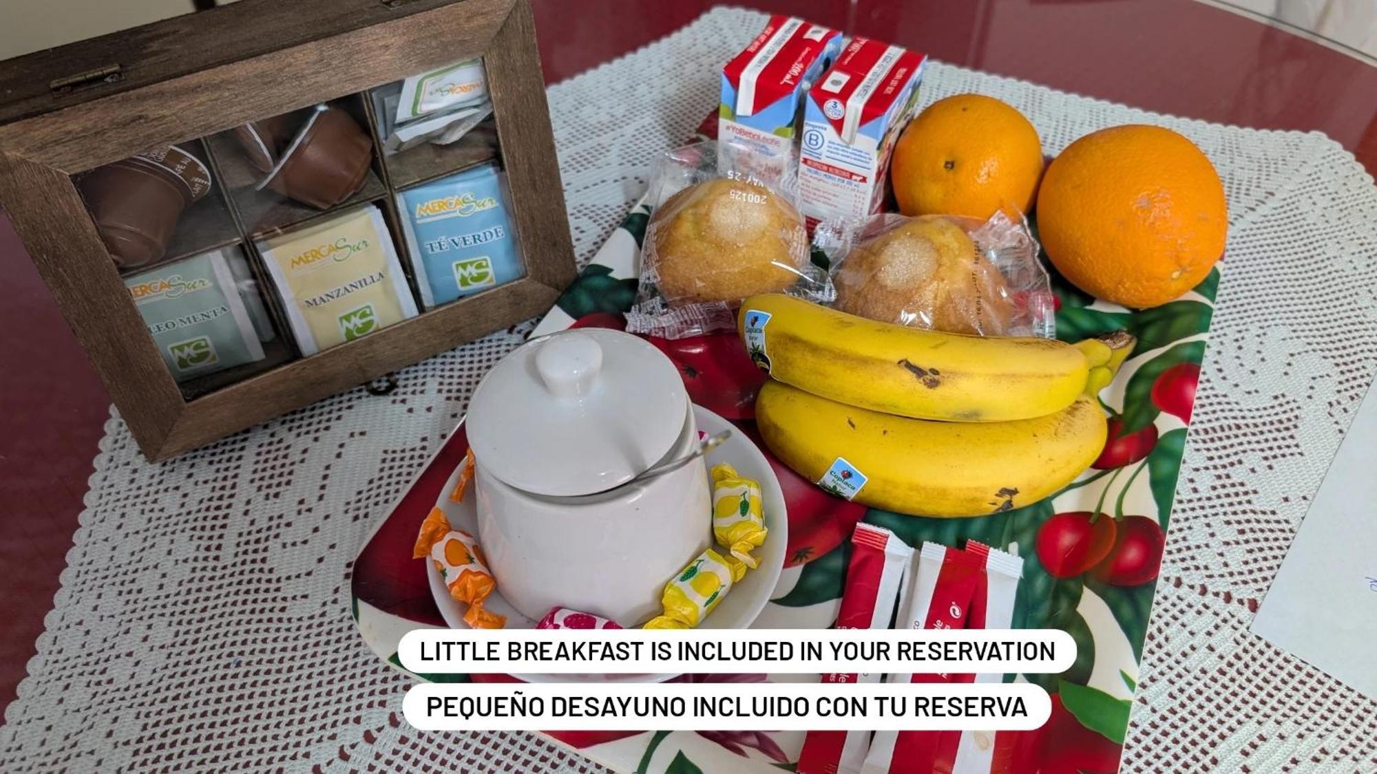 Cueva La Tita Del Pan Pensionat Bacor Exteriör bild